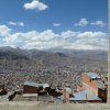 Blick auf La Paz
